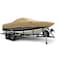Eevelle Boat Cover SKI BOAT Low Profile Windshield Inboard 30ft 6in L 102in W Khaki SFSK30102-KHA - alternate 1